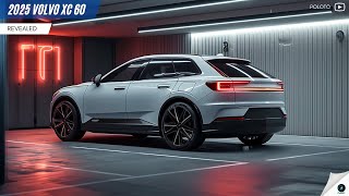 New 2025 Volvo XC60 Revealed  will it compete with luxury electric SUVs [upl. by Annaeoj]