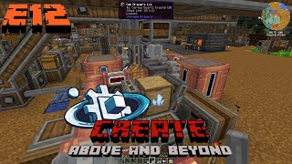 Create Above and Beyond  Destabilized Redstone  Episode 12 [upl. by Magavern609]