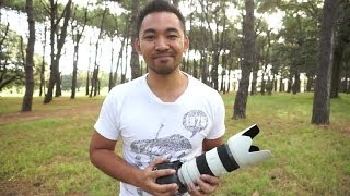 Sony 70200mm f28 SSM G Series II Lens Review  John Sison [upl. by Suirad]