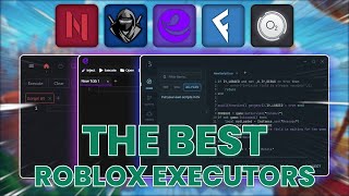 Top 5 Roblox Executor You Need to Try in 2024 [upl. by Eiznek]