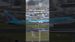 Korean air flight 801  what was supposed to happen  aviation crash flight sad edit avgeek [upl. by Lennard]