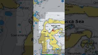 Navionics Boating Hd  fix map Sulawesi Tengah dan seluruh wilayah indonesia Gratis Selamanya [upl. by Roselane]