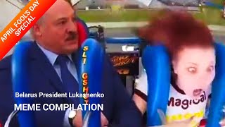 Belarus President Lukashenko Hilarious MEME COMPILATION [upl. by Ludvig572]