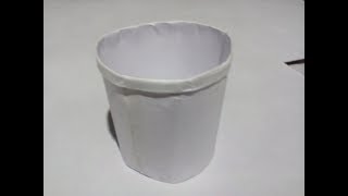 Making simple glass with paper [upl. by Annoit630]