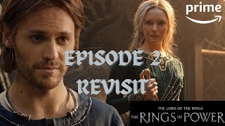 Revisiting The Rings of Power Season 1 Episode 2  Adrift Review amp Breakdown in Retrospective [upl. by Akir443]