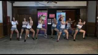 Coreografía de Gangnam Style de PSY Paso a Paso  TKM LIVE [upl. by Lillie]