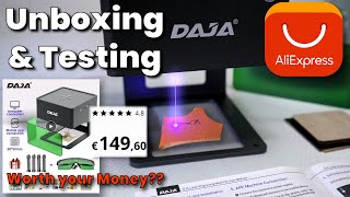 259 DAJA DJ6 Laser Engraver Unboxing and Review  Is it worth your money [upl. by Price632]