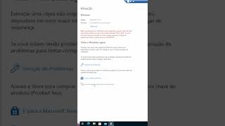 Como Ativar Windows 10 e Windows 11 Sem Crack Sem Nada shorts windows windows10 [upl. by Nodgnal]