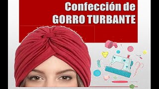 Confección de turbante turbantutorial [upl. by Aicsila316]