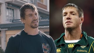 Eben Etzebeth explains what happened between him and Bakkies Botha  Rugby Roots [upl. by Nnav]