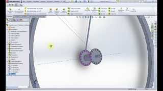 Solidworks  N°8 ruota 34 raggi ruota progetto bicicletta [upl. by Adriane]