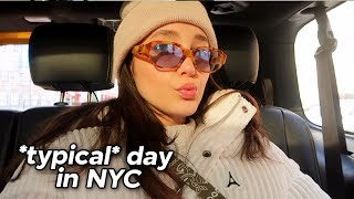 A DAY IN MY LIFE IN NEW YORK CITY shopping amp packing for Dubai [upl. by Akem413]