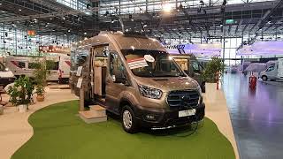 The worlds first genuine fully equipped fully electric campervan [upl. by Yauqaj]