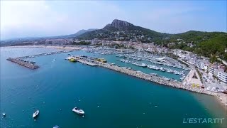 Estartit Costa Brava from a Drone amp places at 50 km  Barcelona [upl. by Adniralc404]