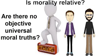 Moral Relativism  Explained and Debated [upl. by Anitsuga]