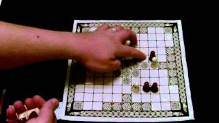 Hnefatafl  Tafl  Corner Escape  Tactics Part 6 [upl. by Yennek578]