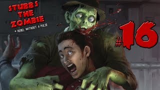 Stubbs the Zombie  часть 16 Толпы учёных [upl. by Ailsa]