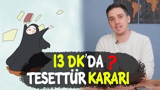 Zinciri Kır 13 Dkda Tesettür Kararı Verilir mi [upl. by Haymo]