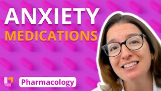 Anxiety Medications  Pharmacology  Nervous System  LevelUpRN [upl. by Nagam]