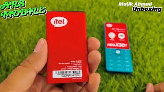 Unboxing the Itel X30 Neo 4G Whats Insidequot [upl. by Lindie273]