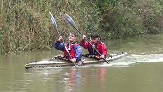 Devizes to Westminster canoe race  2024 stage race day1 [upl. by Gracye]