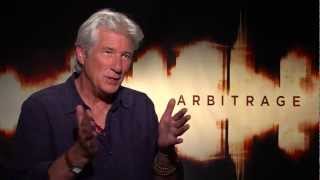 Arbitrage Richard Gere Interview [upl. by Scarito425]