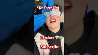 How Long Should Wear A Retainer For After bracespremier Orthodontics😱🦷 [upl. by Polard240]