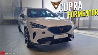 2024 CUPRA FORMENTOR  INTERIOR AND EXTERIOR DETAILS  SPORTY AND AGGRESSIVE SUV  REVIEW [upl. by Thorncombe]