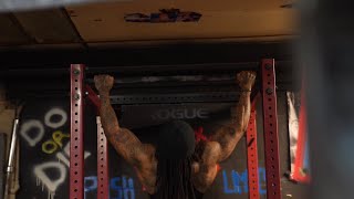 100 Pullups only the warmup… [upl. by Hacker]