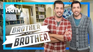 An Extreme Extra Space Showdown  Brother vs Brother  HGTV [upl. by Aicaca754]