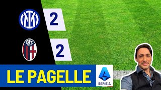 LE PAGELLE Inter  Bologna 22 👈🏻 Filippo Tramontana [upl. by Rocco]