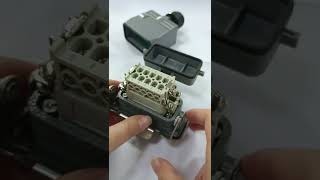 Heavy duty connectors for quick connection transfer of current [upl. by Lucine867]