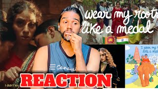 Dhee  I Wear My Roots Like a Medal Song Reaction  Santhosh Narayanan [upl. by Ezri]