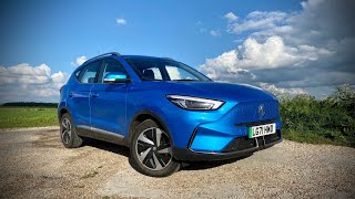 MG ZS EV Review 2022 [upl. by Ardnuahsal]