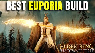 Euporia Is Amazing Weapon Breakdown  OP Build Elden Ring Shadow of the Erdtree Patch 113 [upl. by Otilopih]