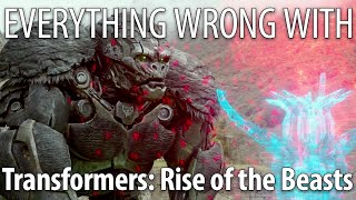 Everything Wrong With Transformers Rise of the Beasts in 21 Minutes or Less [upl. by Ciapas]