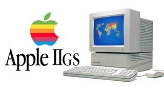 LGR  Apple IIGS  Vintage Computer System Review [upl. by Zischke]