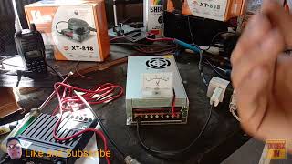 CIGNUS XT818 UNBOXING  SIMPLE TIPS SA PAG SETUP NG STATION  PINOY ANTENNA MAKER [upl. by Frederik]