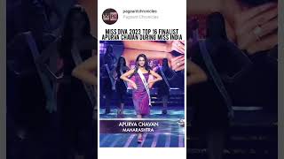 Miss Diva 2023 Top 16 Finalist Apurva Chavan missdiva missindia bollywood [upl. by Derrek857]