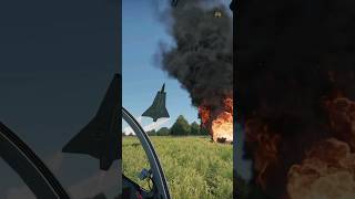 Wild Airfield Landings 🏕  Airshow J35D War Thunder shorts warthunder [upl. by Ahsyt573]