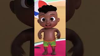 Belly Button Song Dance Learn about the Body CoComelon Shorts cocomelon nurseryrhymes [upl. by Heather]