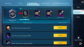 Collecting Investigation Private Title In PUBG Mobile [upl. by Brag]