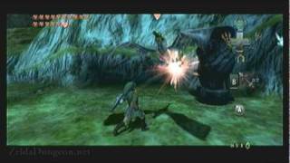 Legend of Zelda Twilight Princess Walkthrough 18 57 quotIn Search of The Sky Sky Charactersquot [upl. by Dor]