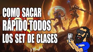 Como sacar TODOS los sets de clase  Temporada 25 Diablo 3 RoS [upl. by Nyladnar803]