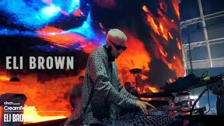 Eli Brown  Deep Down Live  Creamfields North [upl. by Annairam]