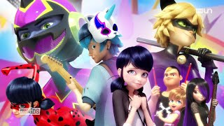 Miraculous Ladybug  Temporada 3 Capítulo 8  Silenciador Silencer Español Latino [upl. by Yendic]