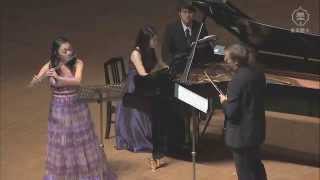 Flutists Ayako Takagi and Henrik Wiese play Friedrich Kuhlaus Trio in G Major Op 119 [upl. by Leff]