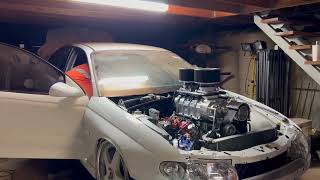 Holden commodore vx ss blown lsx first start [upl. by Nnaid770]