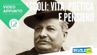 Giovanni Pascoli vita opere e poetica [upl. by Burn]