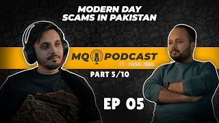 MODERN DAY SCAMS IN PAKISTAN  FT FaisalIqbalofficial Part 510  Mansoor Qureshi Maani [upl. by Noelani]